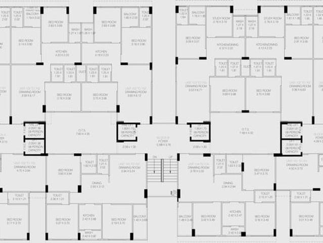 Ayojan Nagar 3 BHK Apartment For Sale Ahmedabad