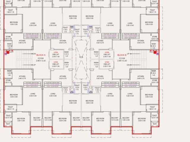 Ayojan Nagar 2 BHK Apartment For Sale Ahmedabad