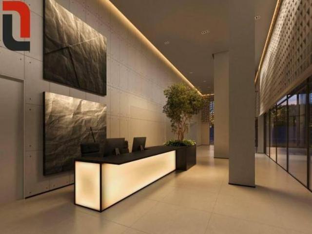 Aya Amintas Studio Plex 26m² c/ Mezanino e sacada no Centro