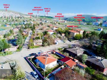 Ayaş Merkez 86 Evlerde Hazır Düzen Bahçeli Ev