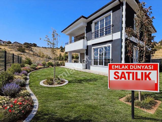 Ayaş Merkezde 2 Katlı Sıfır Ev Ve Hazır Düzen Bahçesi