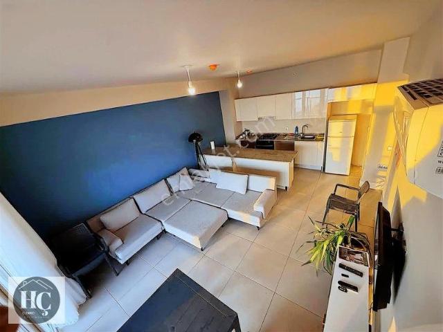 Ayaş Sultan Koyu'nda Mükemmel Deniz Manzaralı Kiralık Eşyalı 1+1