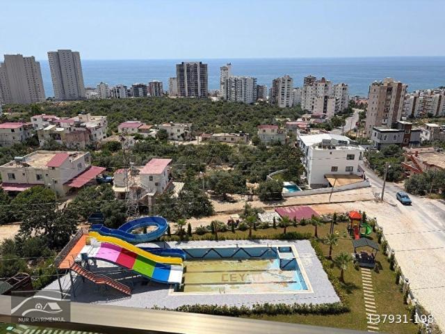 AYAŞ TA KİRALIK FULL DENİZ MANZARALI EŞYALI HAVUZLU 1+1 DAİRE