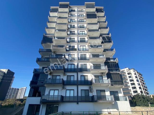 Ayaş'ta Havuzlu Site İçerisinde Deniz Manzaralı Satılık 1+1 Daire