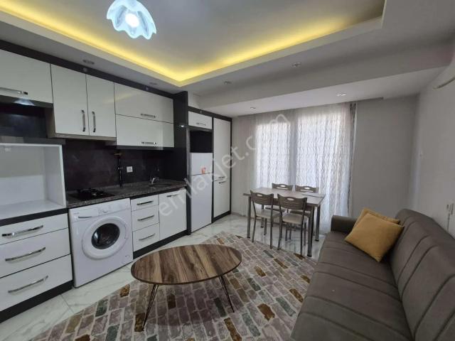 Aybars'tan Adalet'te Kiralık 1+1 Ara Kat Balkonlu Apart