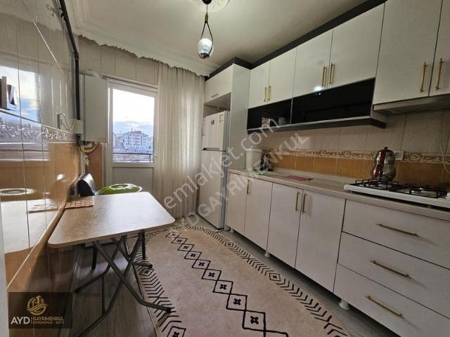 Ayd' Menderes Mah Eşyalı Kiralık 3+1 Daire 135m2