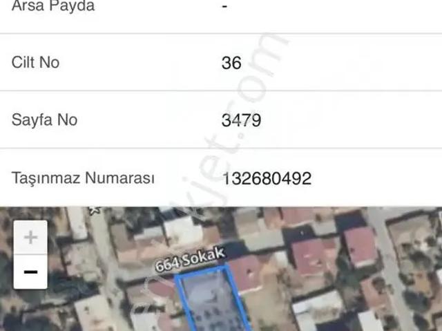 Aydın Yenipazar Donduranda 1.079 M2 Müstakil Tapulu, 2+1 Ev
