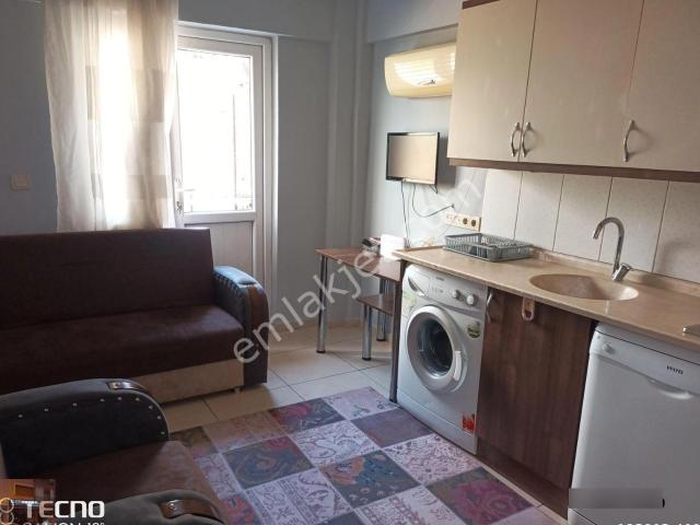 Aydın Zafer Mah. Full Eşyalı 1+1 Kiralık Daire