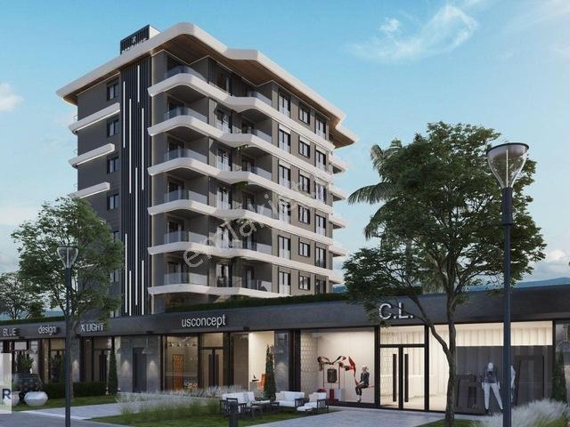 Aydın Zeybek Mahallesi'nde Sıfır Lüks Resıdence'da Kiralık 1+1