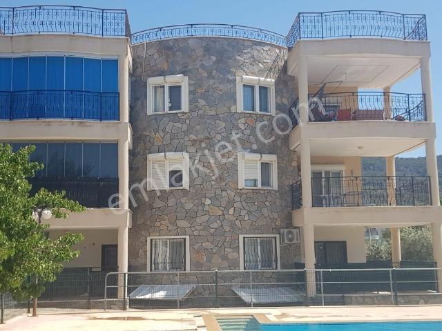Aydın Akbük'te Satılık Havuzlu Site İçerisinde Full Deniz Manzaralı Terasa Sahip 4+1 Eşyalı Daire