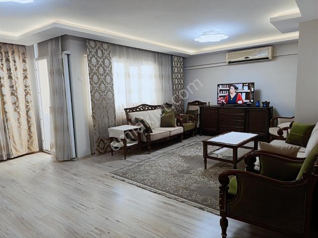 Aydın Batı Gazi Bul. Full Eşyalı 3+1 Doğalgazlı Kiralık Daire