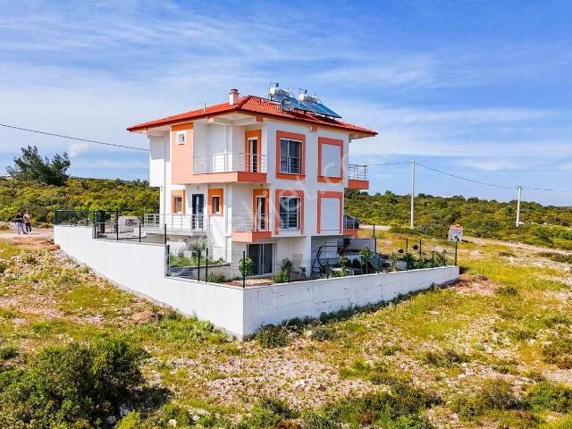 Aydın Dıdım Bodrum Yoluna Yakın Satılık 3+1 Sıfır Bıtışık Nızam
