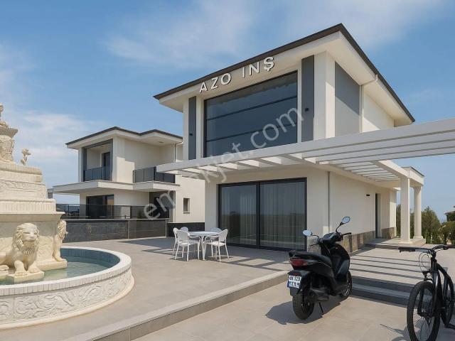 Aydın Didim 3+1 Güzelkınumda Villa