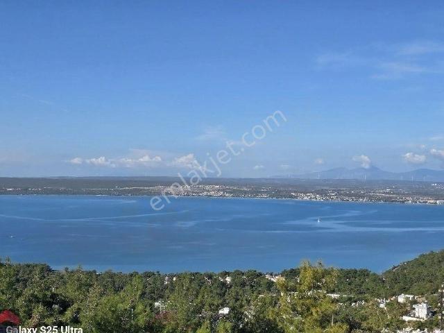 Aydın Didim Akbük’te Panoramik Deniz Manzaralı Müstakil Villa
