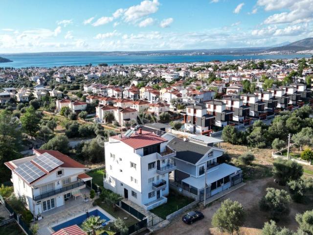 Aydın Didim Akbük Satılık Deniz Manzaralı Dublex Daire