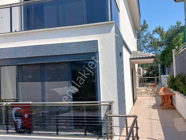 Aydın Didim Akbük'te Yaz Kış Kiralık Havuzlu Orman İçerisinde Sıfır Eşyalı 1+1 Daire