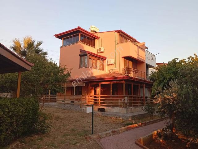 Aydın Didim Akbük'te 1 Haziran'a Kadar Kiralık 3+1 Eşyalı Müstakil Bahçeli Villa