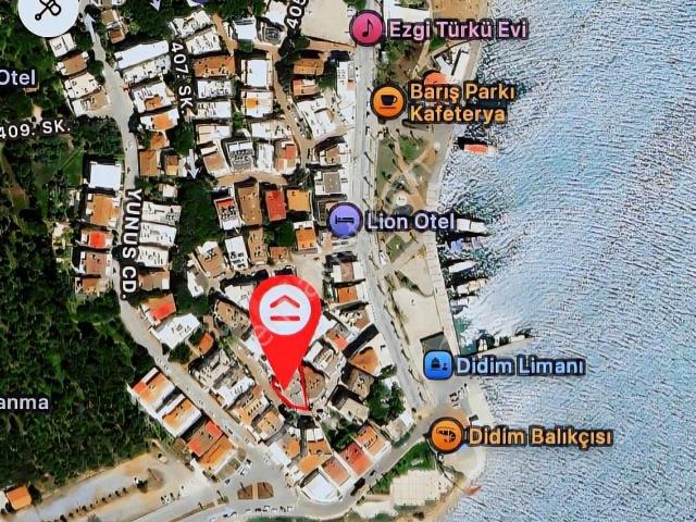 Aydın Didim Çamlık Mahallesi Denize Çok Yakın 2+1 Satılık Daire