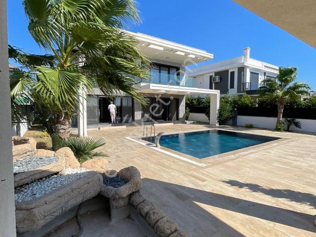Aydın Didim Sıfır 4+2 Ultra Lüx Akıllı Villa 500m Arsa Da Tek