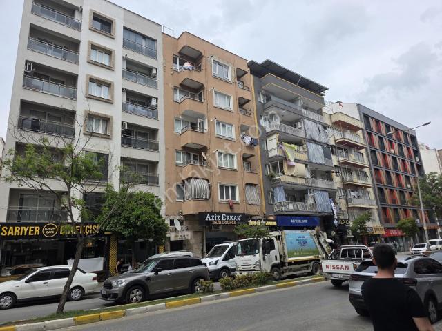 Aydın Doğu Gazi Bulvarına Cepheli Asansörlü Doğalgazlı 3+1 Daire