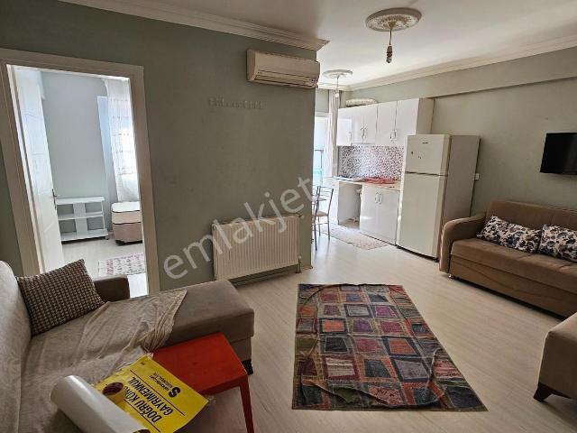 Aydın Efeler Orta Mahalle Kiralık 1+1 Eşyalı Daire