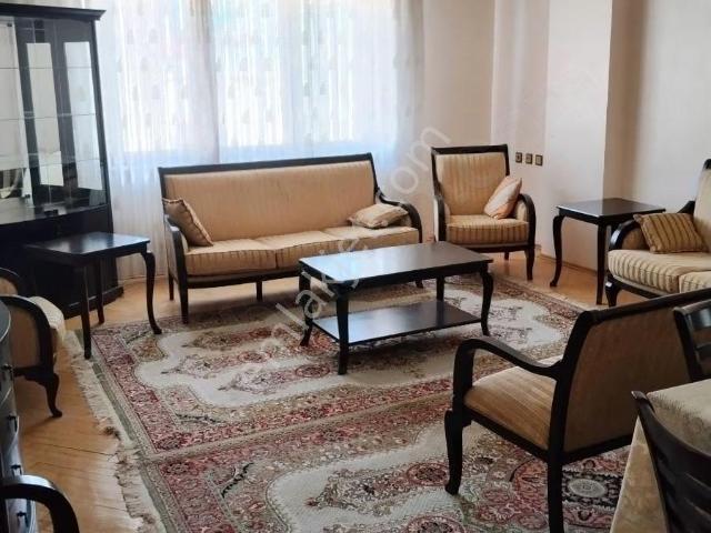 Aydın Gm Den Çaykara Şehir Merkezinde Eşyalı Kiralık 3+1 Daire