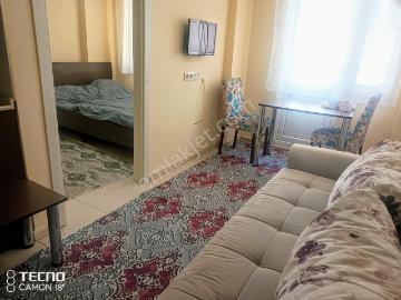 Aydın Kiralık Full Eşyalı 1+1 Daire Zafer Mahallesi
