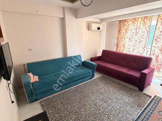 Aydın Nazilli Aydoğdu Mahallesi’nde Full Eşyalı Kiralık 1+1