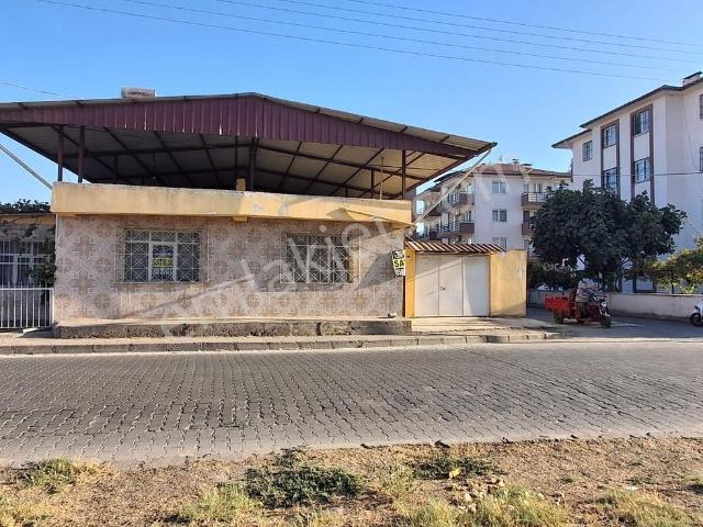Aydın Nazilli Yenisanayi Sitesi Bölgesi Satılık Müstakil Ev Arsa