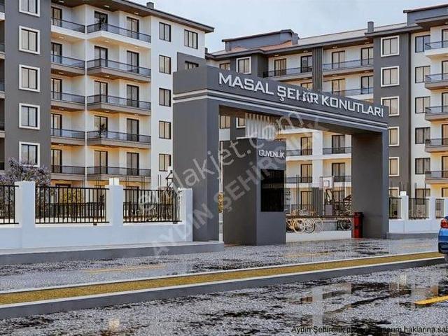 Aydın Satıyordan Mengene Mh. Masal Şehir Konutları 3+1 Lüx Daire