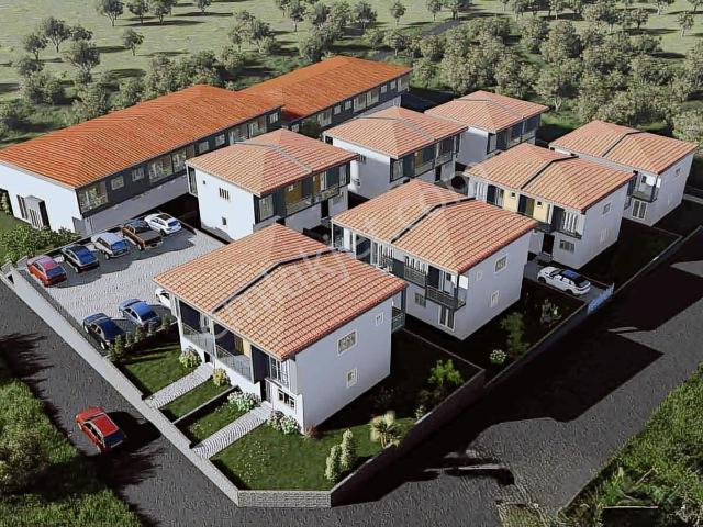 Aydın Söke Yenikentde Lüx Sıfır 4+1 Satılık Villalar