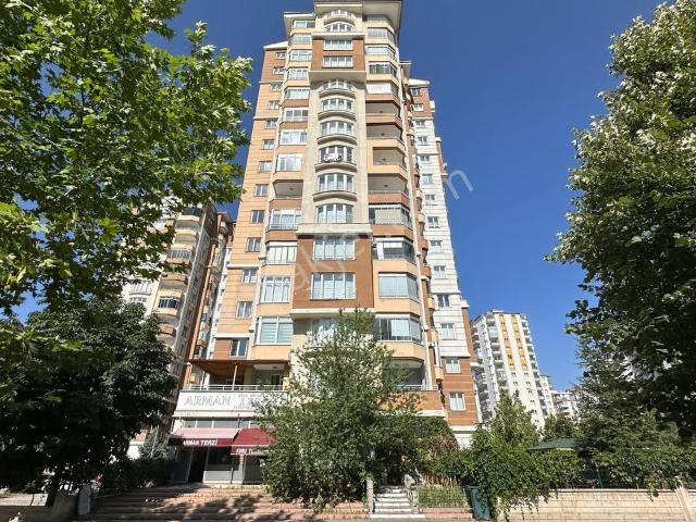 Aydınkent Sitesi Muhteşem Konumlu Park Manzaralı Satılık Daire