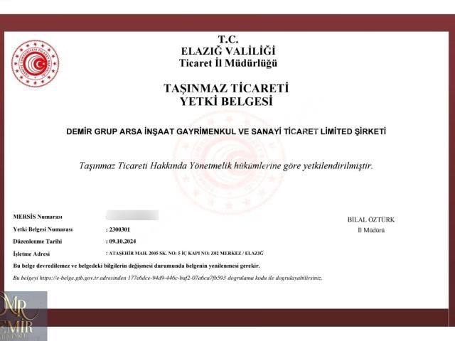 Çaydaçırada Satılık Ultra Lüks Daireler