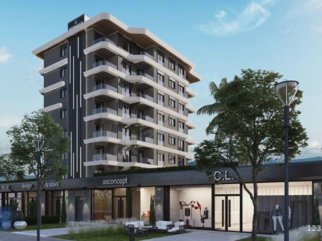 AYDIN ZEYBEK MAHALLESİ'NDE SIFIR LÜKS RESIDENCE'DA KİRALIK 1+1