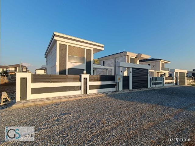 AYDIN DİDİM EFELER MAHALLESİNDE MÜSTAKİL HAVUZLU VE OTOPARKLI LÜKS 4+1 VİLLA
