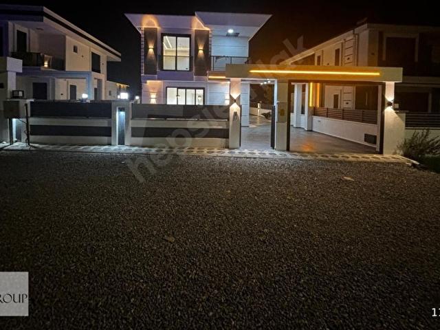 AYDIN DİDİM EFELER'DE 300 M ARSA İÇİNDE SIFIR MÜSTAKİL LUX VİLLA