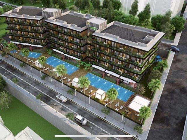 AYDIN KUŞADASI EGE MAHALLESİNDE SİTEDE REZİDANS 1+1 DAİRESİ