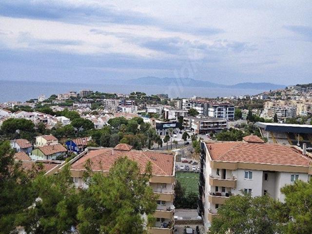 AYDIN KUŞADASI KADINLAR DENİZİ MAHALLESİ'NDE DENİZ MANZARALI SATILIK 2+1 DAİRE