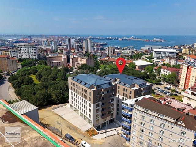 AYDINTEPE EVORA BÖLGESİ SATILIK DENİZ MANZARALI TERASLI DUBLEKS