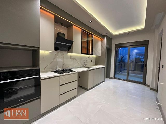 AYDOĞMUŞ MAH. 2+1 ÇOOK GENİŞ EBEVEYN BANYOLU ÇİFT BALKONLU DAİRE