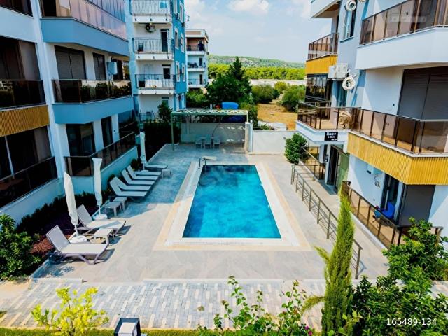 AYDOĞMUŞ MAHALLESİ HAVUZLU KATTA 2+1 DAİRE
