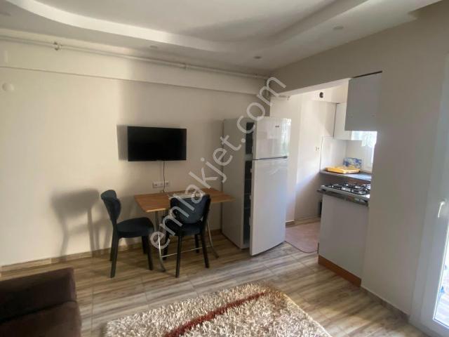 Aydoğdu Mahallesinde Kiralık Doğalgazlı Eşyalı 1+1 Daire