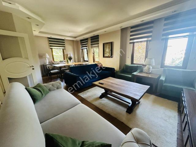 Aydos Çınar Evlerinde Kiralık 4 Katlı 5+2 Villa
