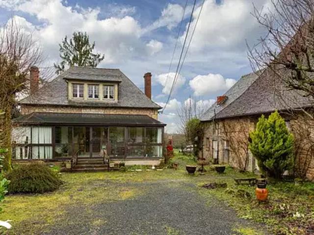 Ayen 19310 Achat / Vente maison 4 pièces t4 parking