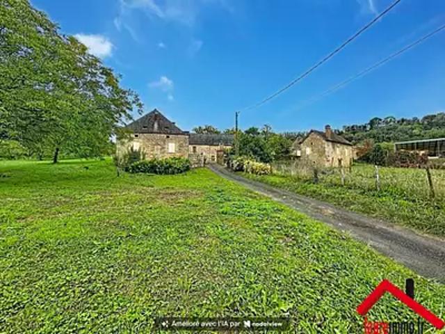 Ayen 19310 Achat / Vente maison 6 pièces t6 jardin terrasse