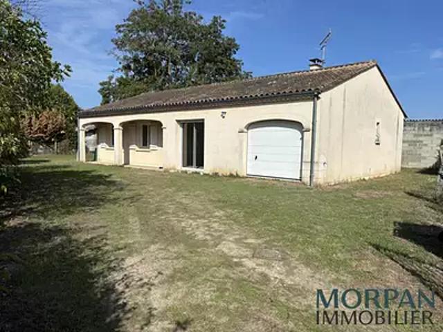 Ayguemorte les Graves 33640 Location maison 4 pièces t4 garage