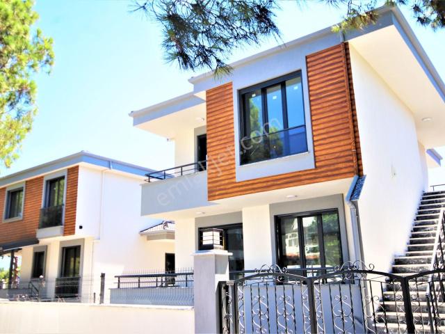 aygül'den Burhaniye Ören'desıfır Site İçi Açık Mutfak Mustakil Tadında Bahçeli 2+1 Satılık Daire