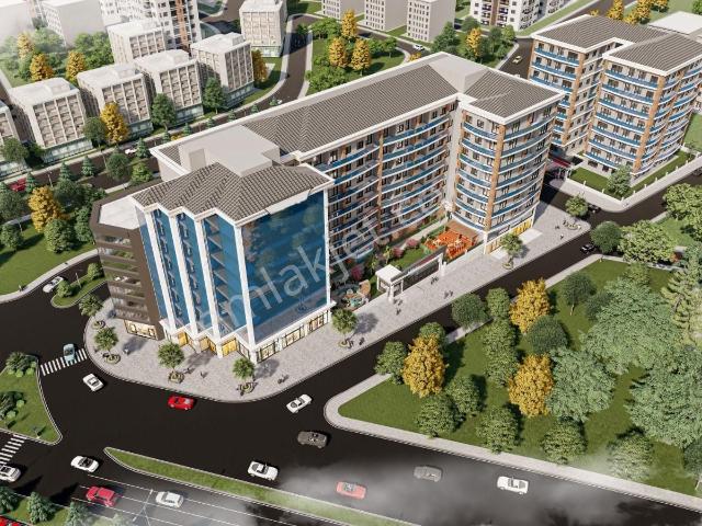 aygül'den Kadıköy'de12 Ve 24 Ay Vade Farksız Taksit İmkanı Proje'de 1+1/2+1/3+1 Satılık Daireler