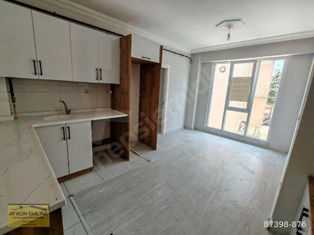 AYKUN EMLAKTA KÜMBET MAHALLESİNDE SATILIK 1+1 DAİRE