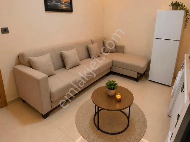 Aylık* Eşyalı 1+1*sıfır Bina Eşyalı *yeşilyurt İboosman *barajyolu*duygu Kafe Yürüyüş Mesafesi